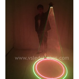 Whirlwind laser gloves
